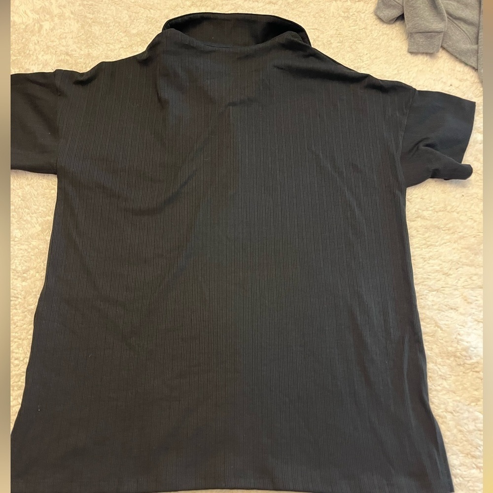 NWOT Ribbed Polo - Picture 8 of 8